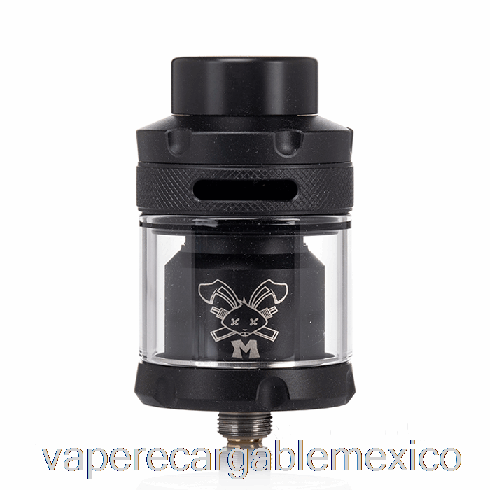 Vape Recargable Hellvape Dead Rabbit M 26mm Rta Negro Mate